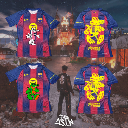 BARCELONA FC LOCAL X ALVARO DÍAZ
