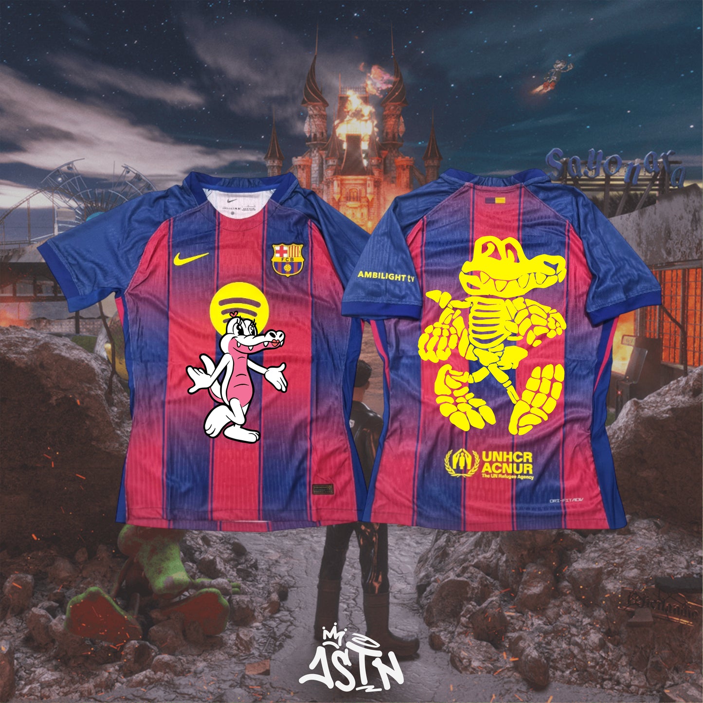 BARCELONA FC LOCAL X ALVARO DÍAZ