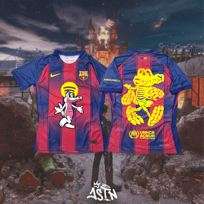 BARCELONA FC LOCAL X ALVARO DÍAZ
