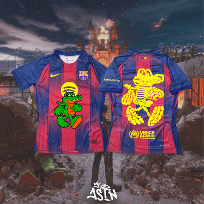 BARCELONA FC LOCAL X ALVARO DÍAZ
