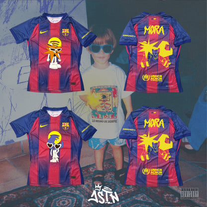 BARCELONA FC LOCAL X MORA