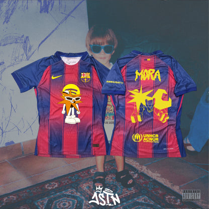 BARCELONA FC LOCAL X MORA