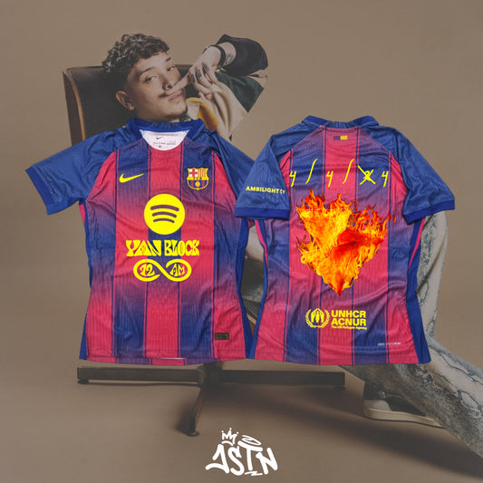 BARCELONA FC LOCAL X YAN BLOCK