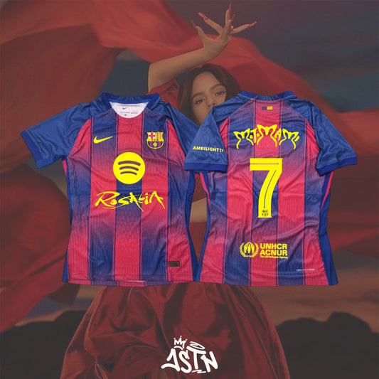 BARCELONA FC X ROSALÍA | MOTOMAMI