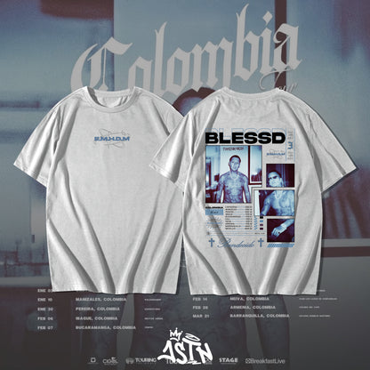 BLESSD X EL MEJOR HOMBRE DEL MUNDO TOUR