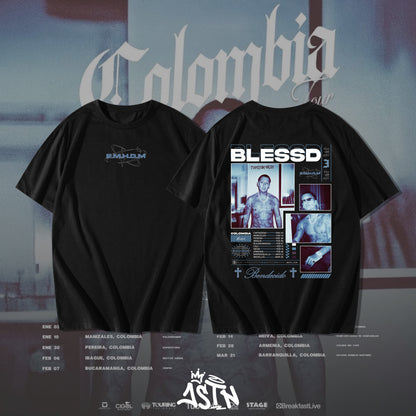 BLESSD X EL MEJOR HOMBRE DEL MUNDO TOUR