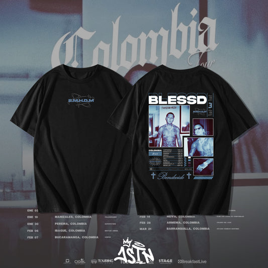 BLESSD X EL MEJOR HOMBRE DEL MUNDO TOUR