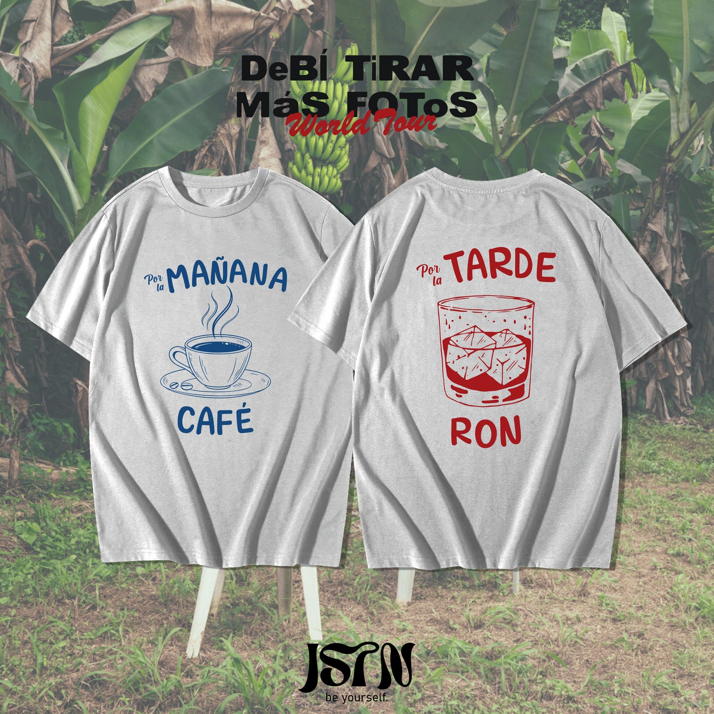BAD BUNNY X CAFE CON RON
