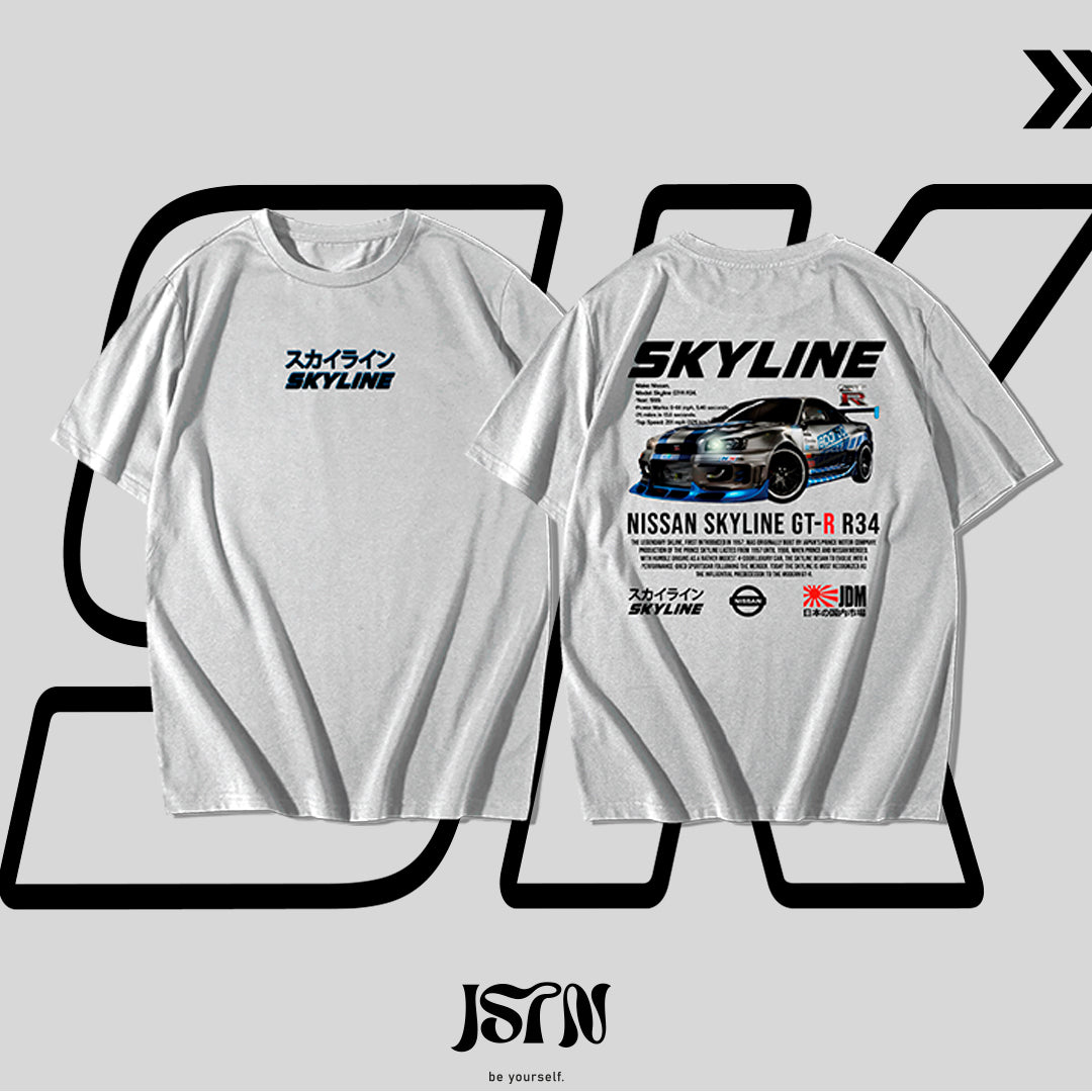 SKYLINE R34 MATCH "BULLET"