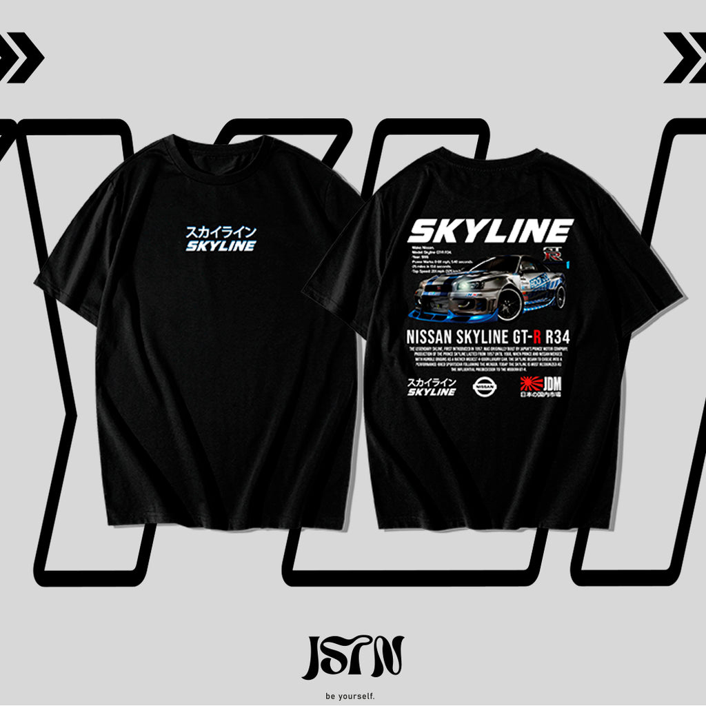 SKYLINE R34 MATCH "BULLET"