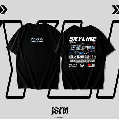 SKYLINE R34 MATCH "BULLET"