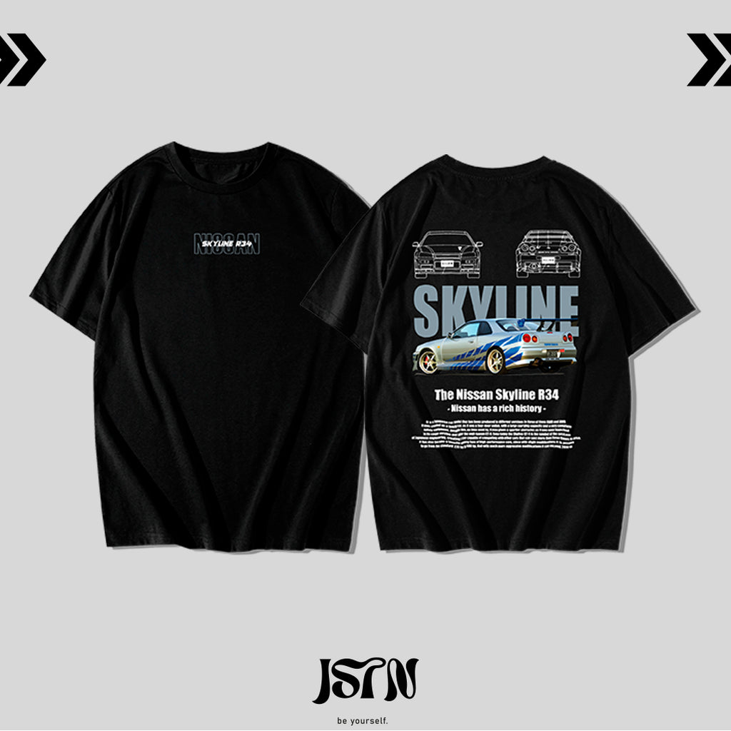 NISSAN SKYLINE R34