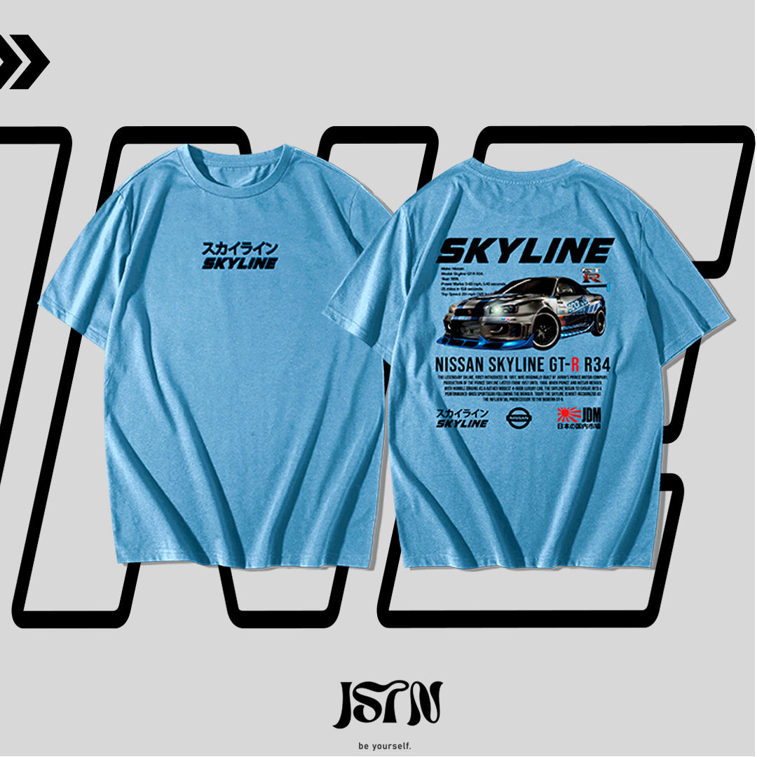 SKYLINE R34 MATCH "BULLET"