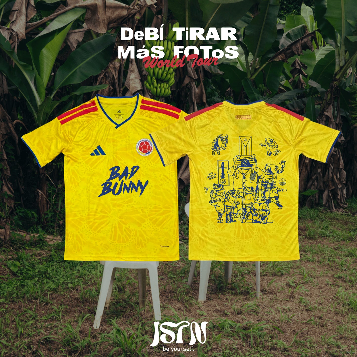 COLOMBIA 2026 X BAD BUNNY