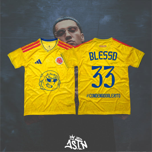 COLOMBIA X BLESSD