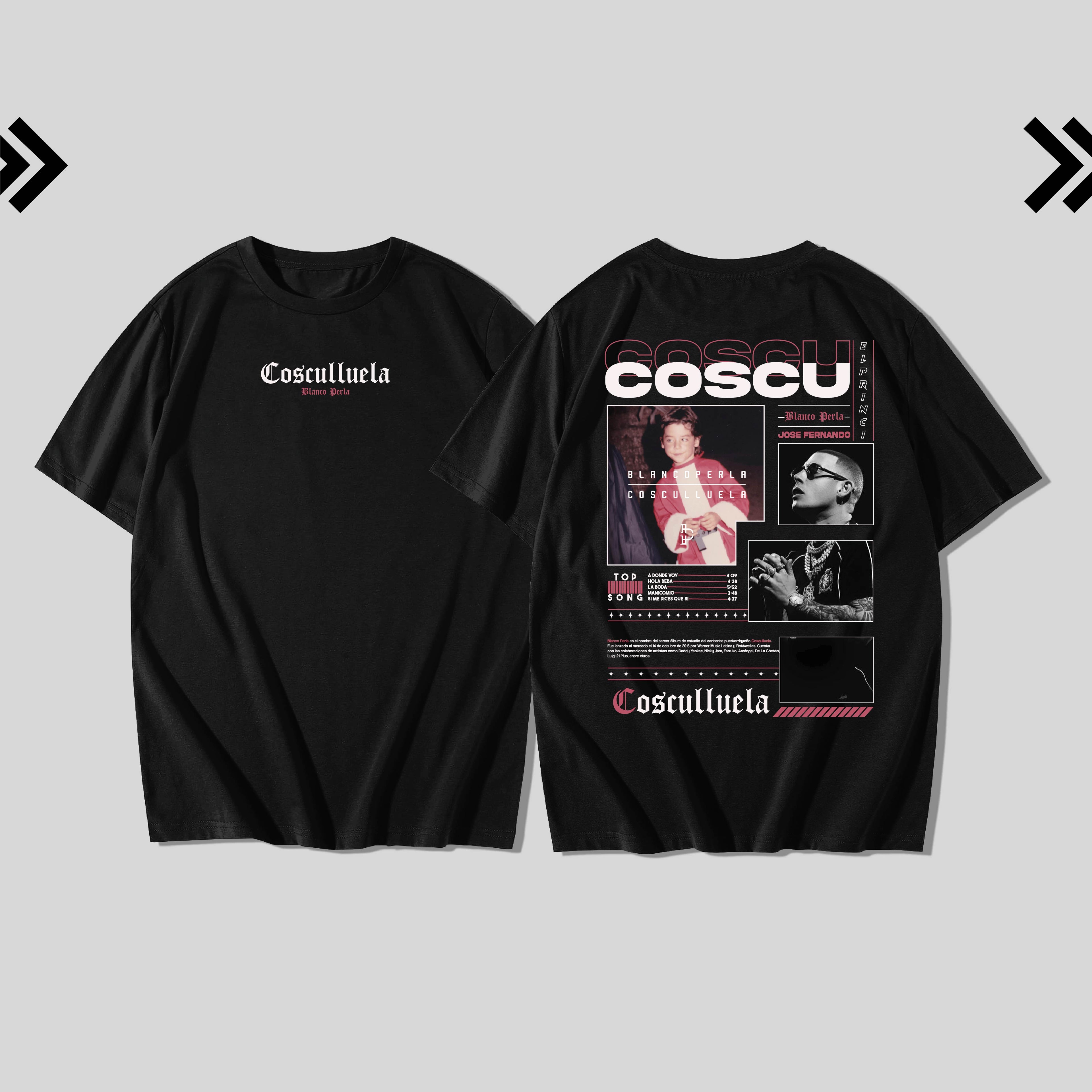 COSCULLUELA X BLANCO PERLA