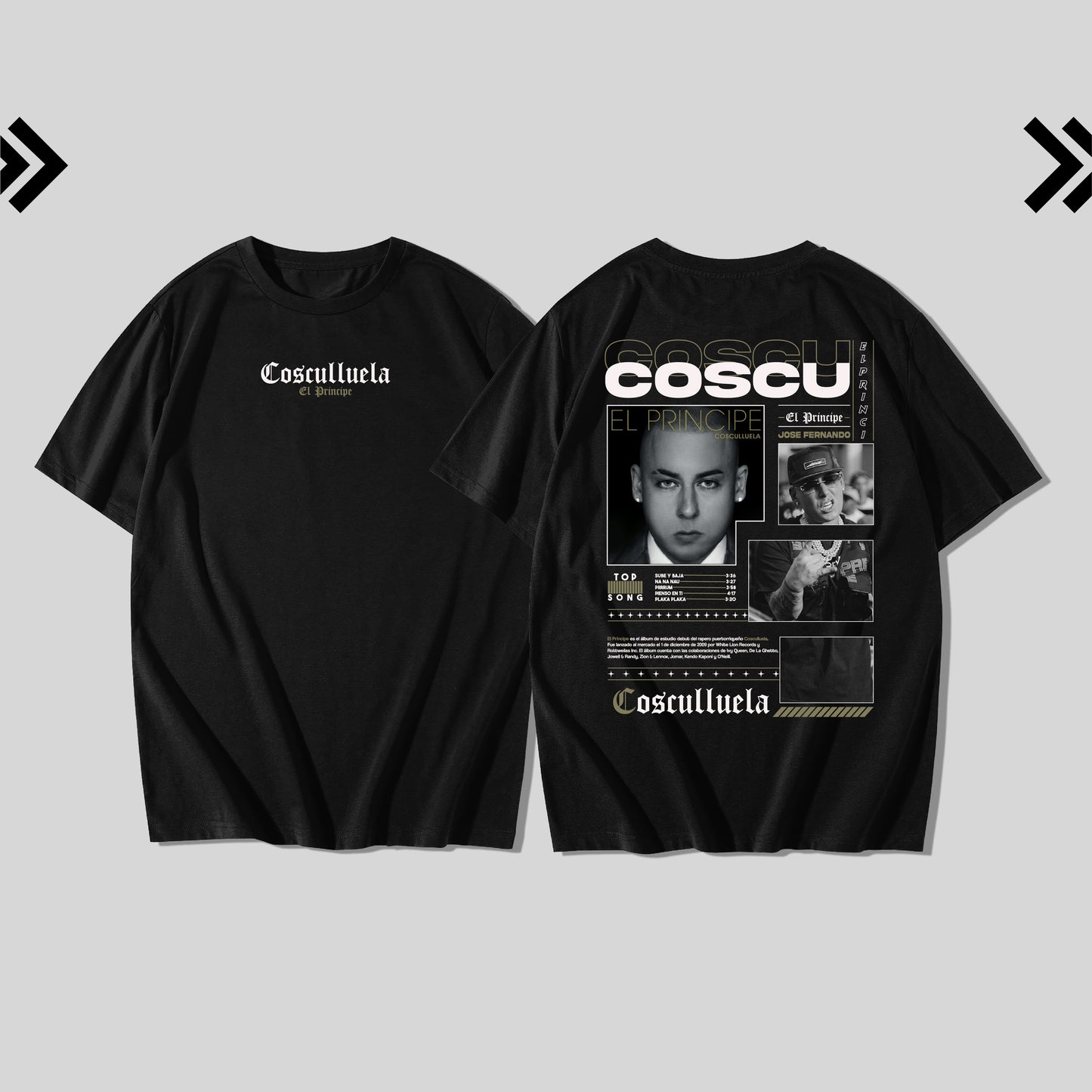 COSCULLUELA X EL PRINCIPE