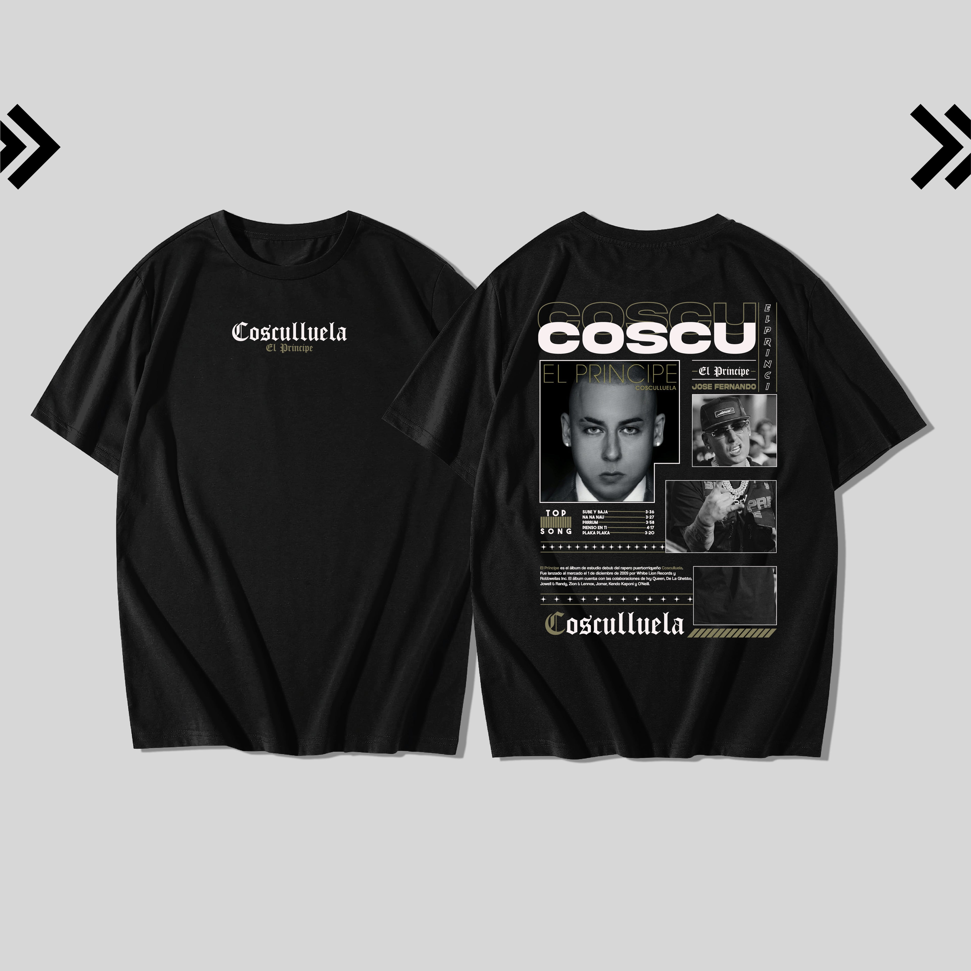 COSCULLUELA X EL PRINCIPE