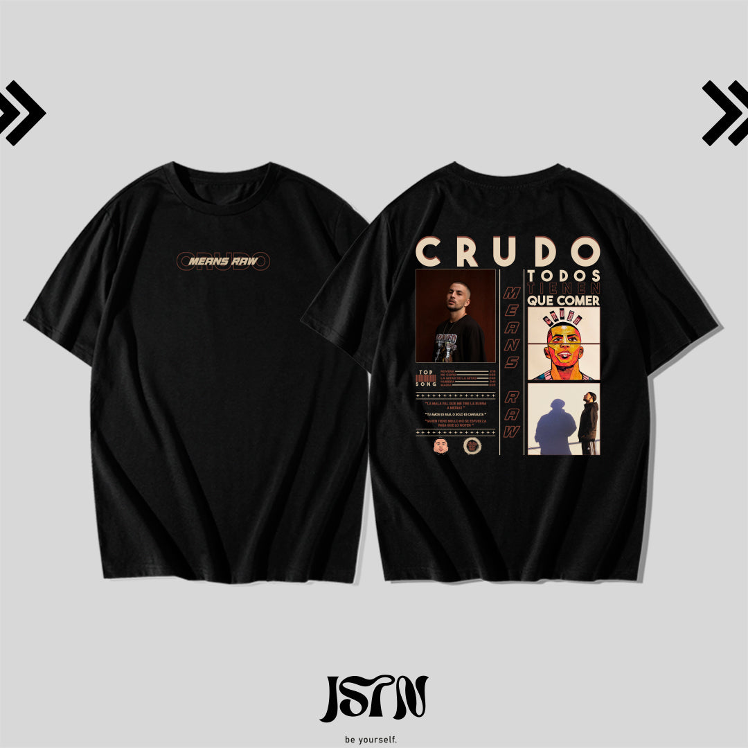 CRUDO MEANS RAW V2