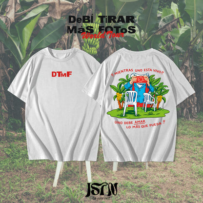 BAD BUNNY X DTMF | MIENTRAS UNO ESTE VIVO