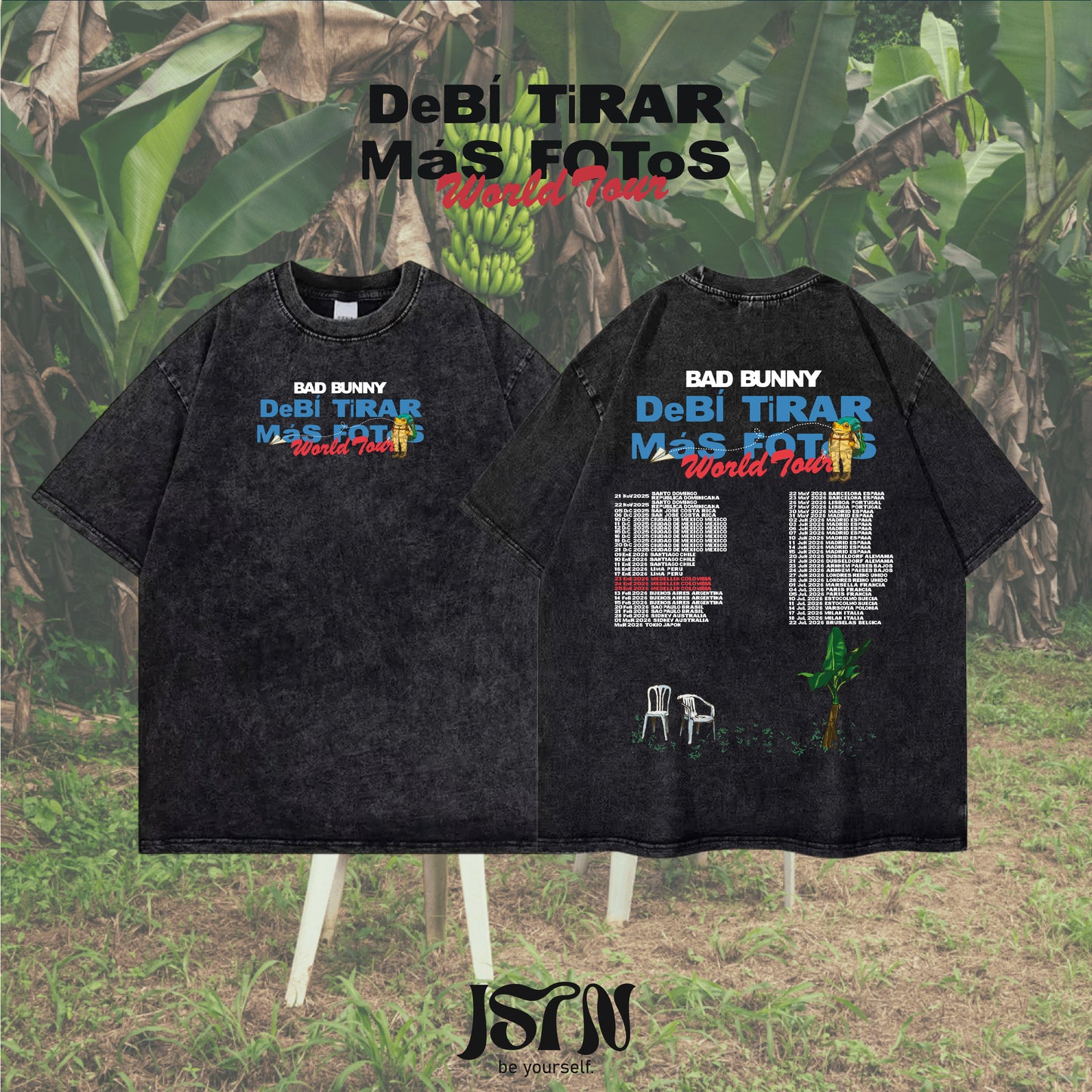 BAD BUNNY X DTMF WORLD TOUR
