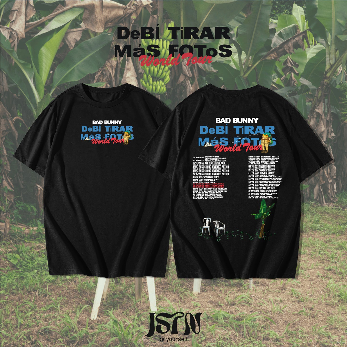 BAD BUNNY X DTMF WORLD TOUR