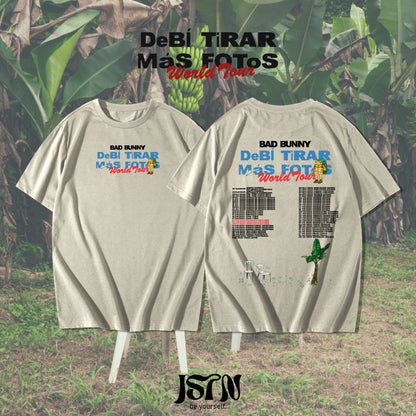 BAD BUNNY X DTMF WORLD TOUR