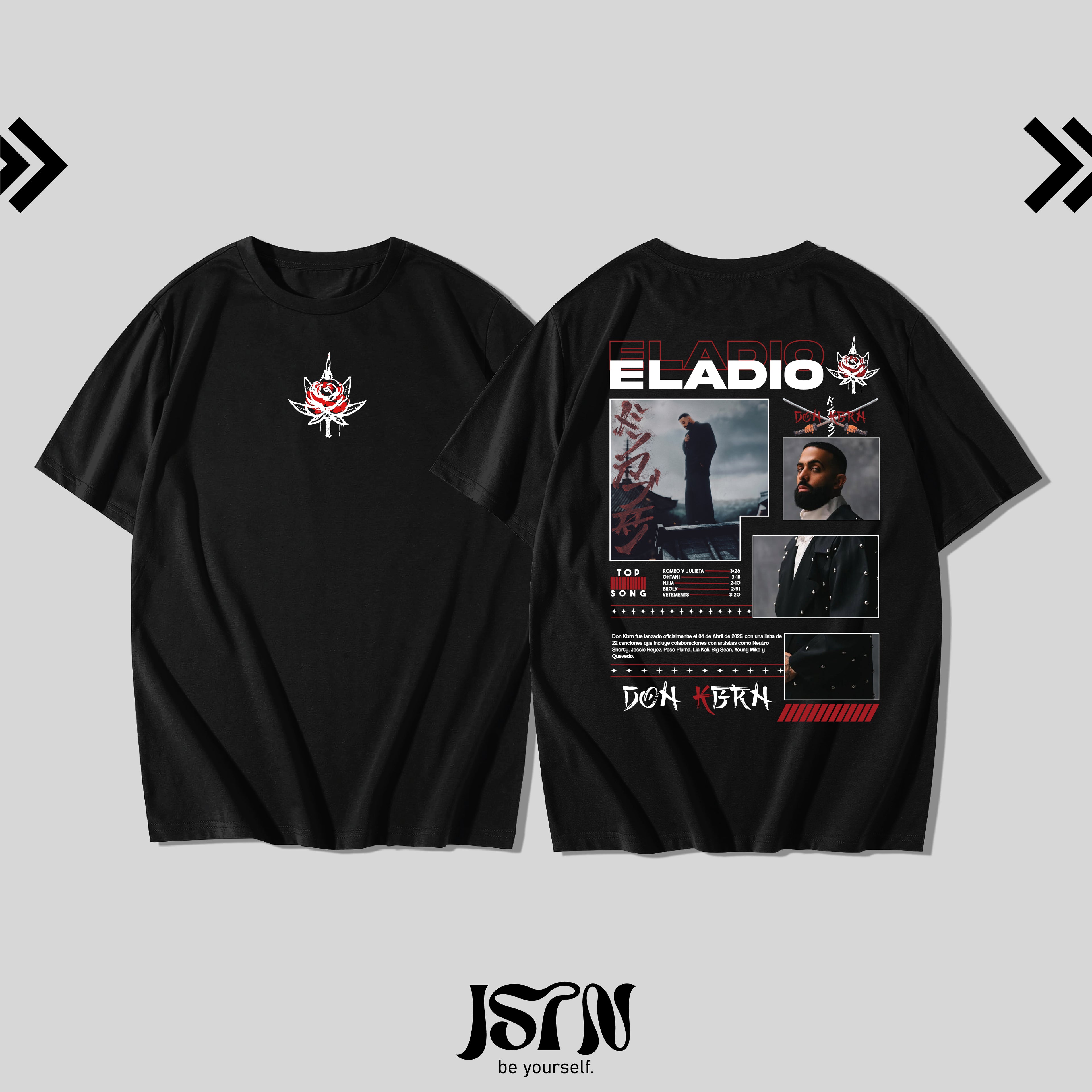 ELADIO CARRION X DON KBRN V1