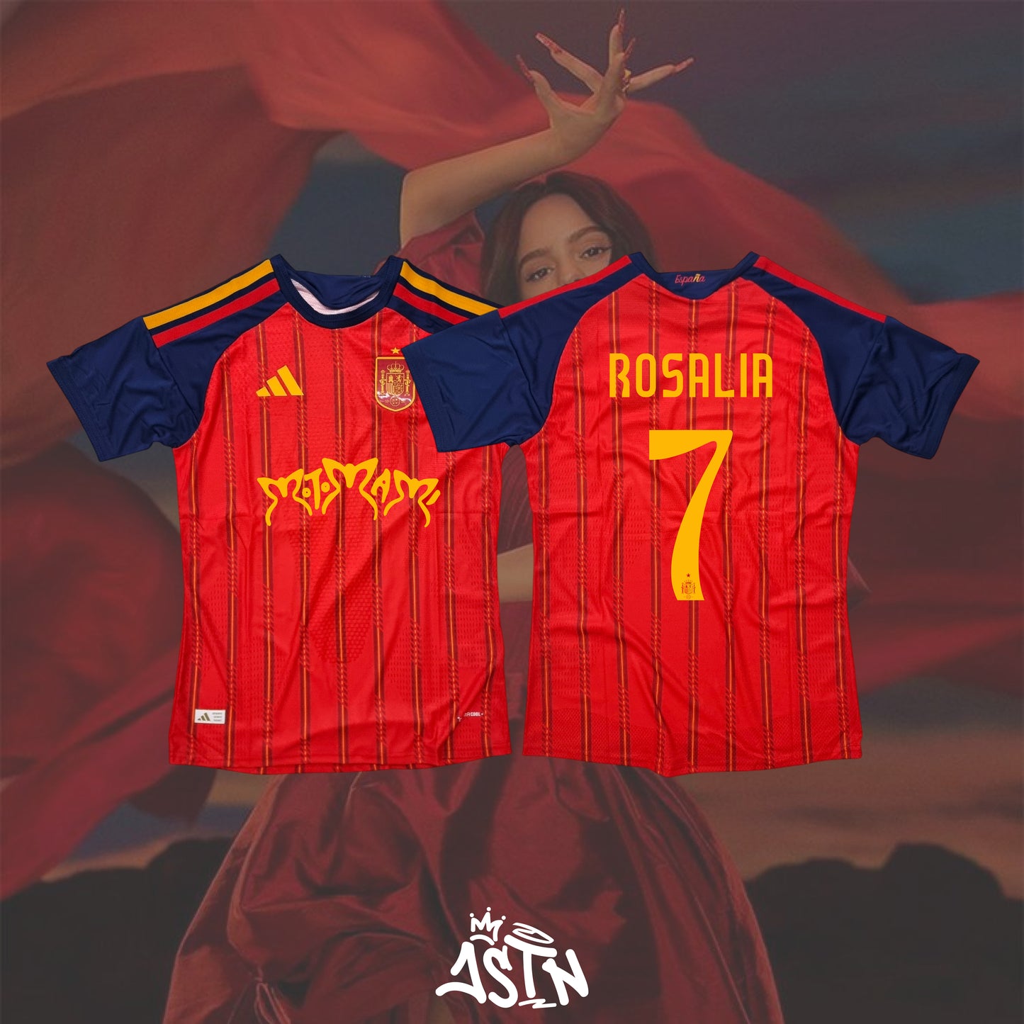 ESPAÑA 2026 X ROSALÍA