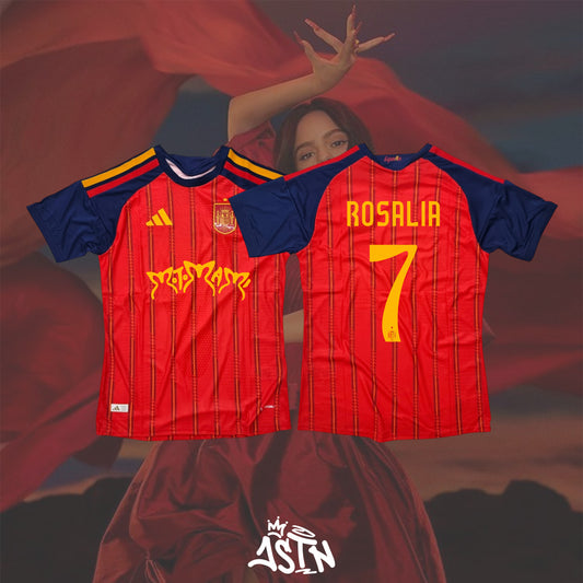 ESPAÑA 2026 X ROSALÍA