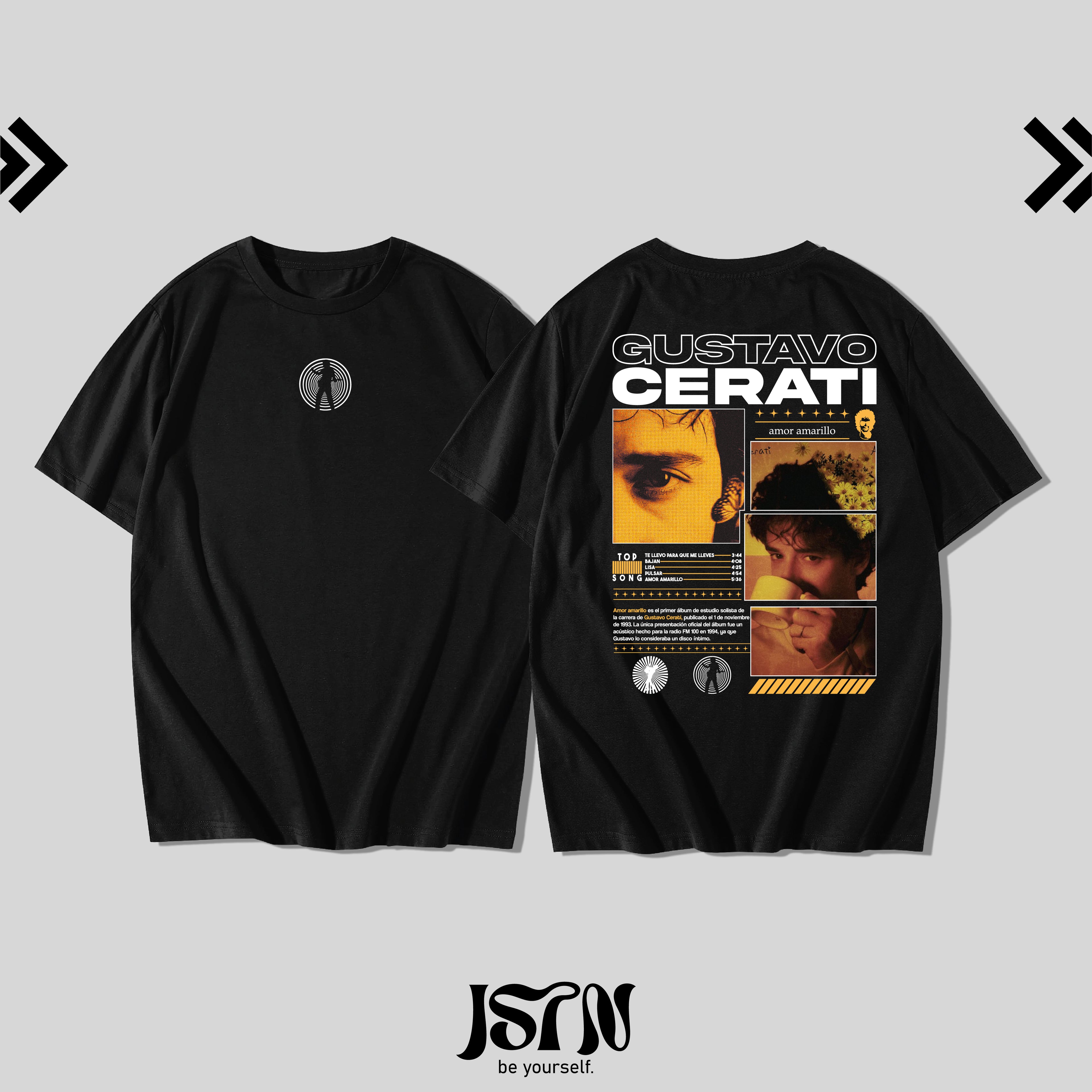 GUSTAVO CERATI X AMOR AMARILLO