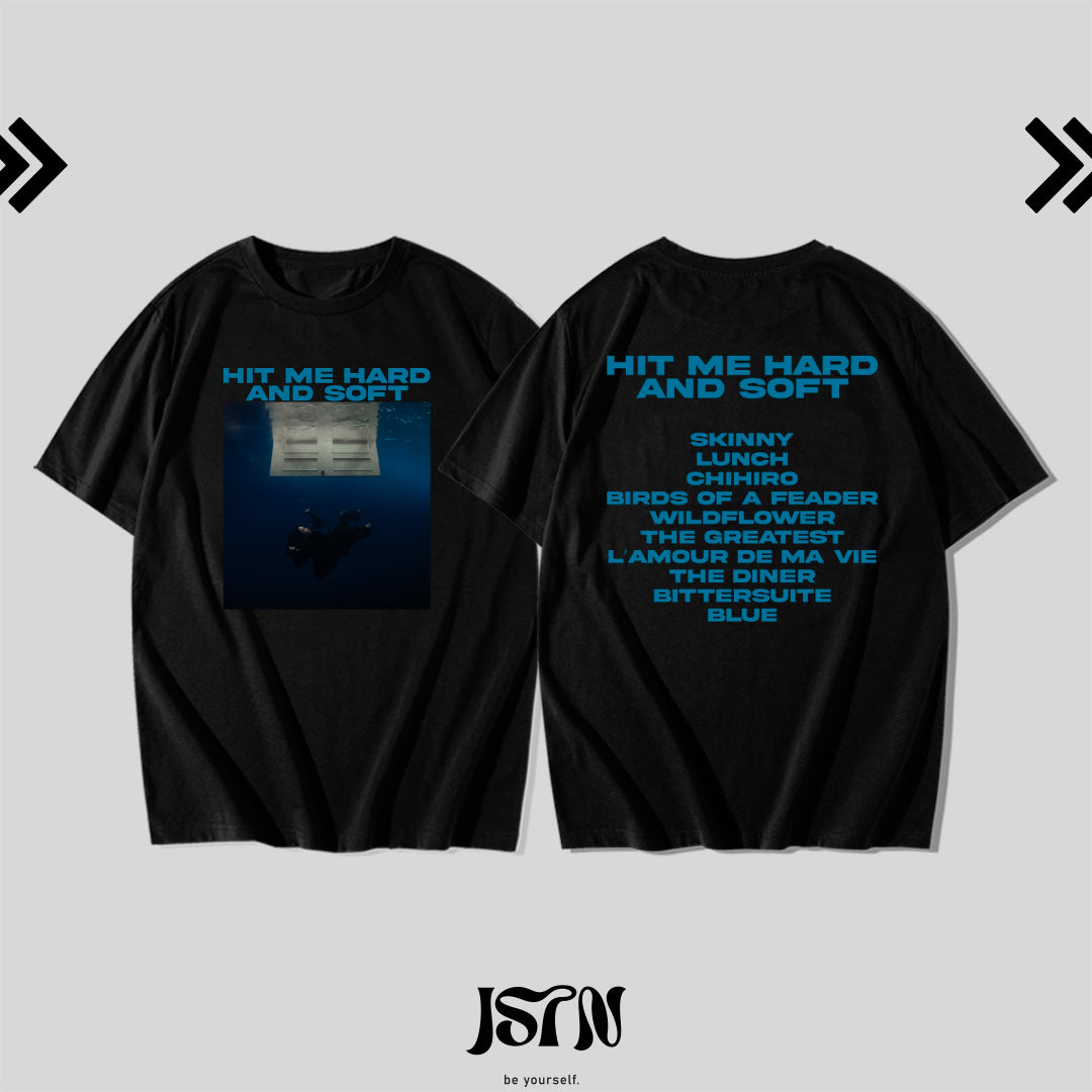 BILLIE EILISH "HIT ME HARD AND SOFT"