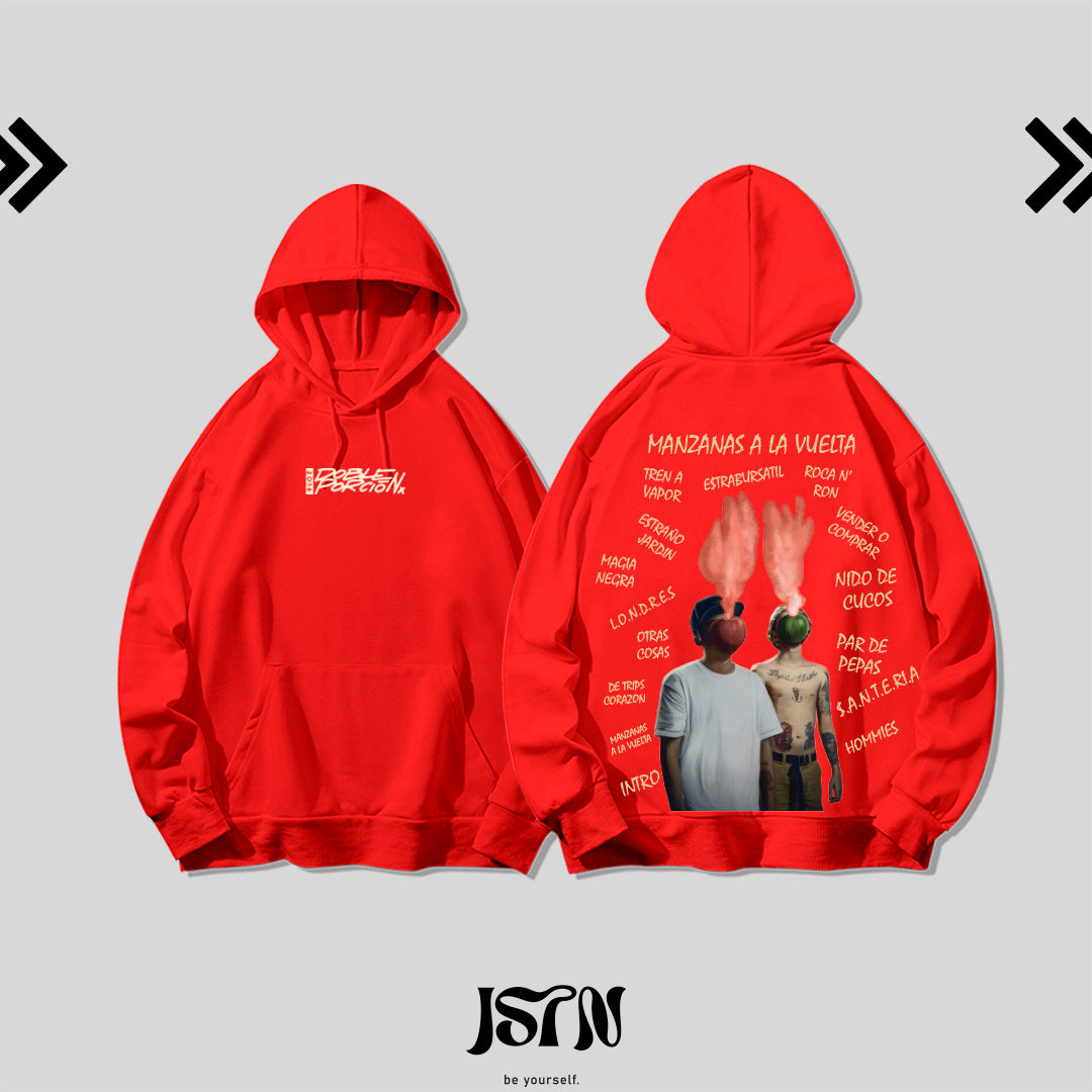 DOBLE PORCIÓN X MANZANAS A LA VUELTA