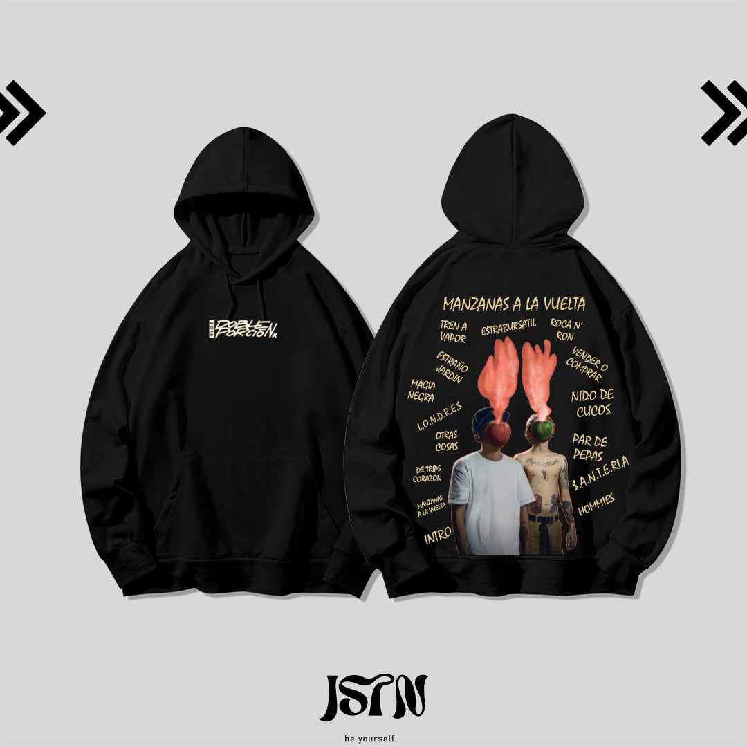 DOBLE PORCIÓN X MANZANAS A LA VUELTA