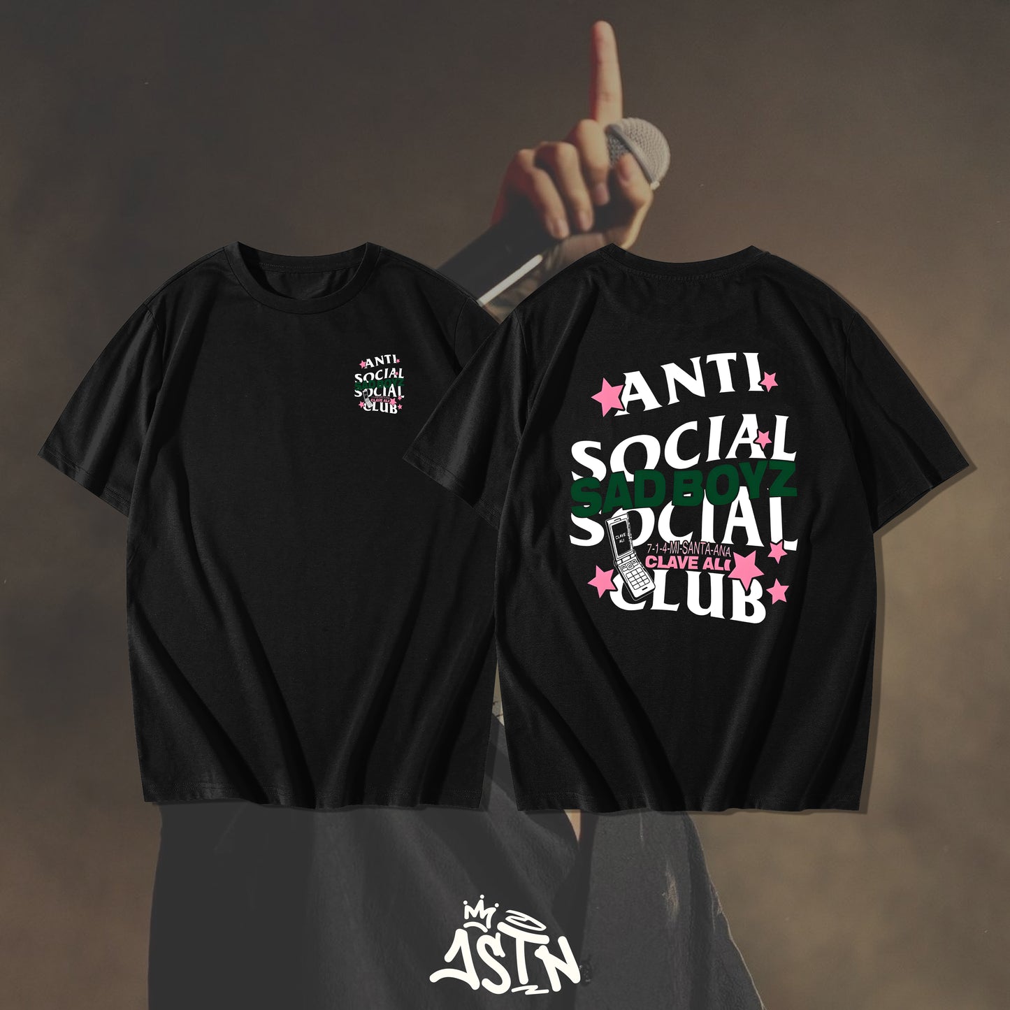 JUNIOR H X ANTISOCIAL CLUB | 7-4-1