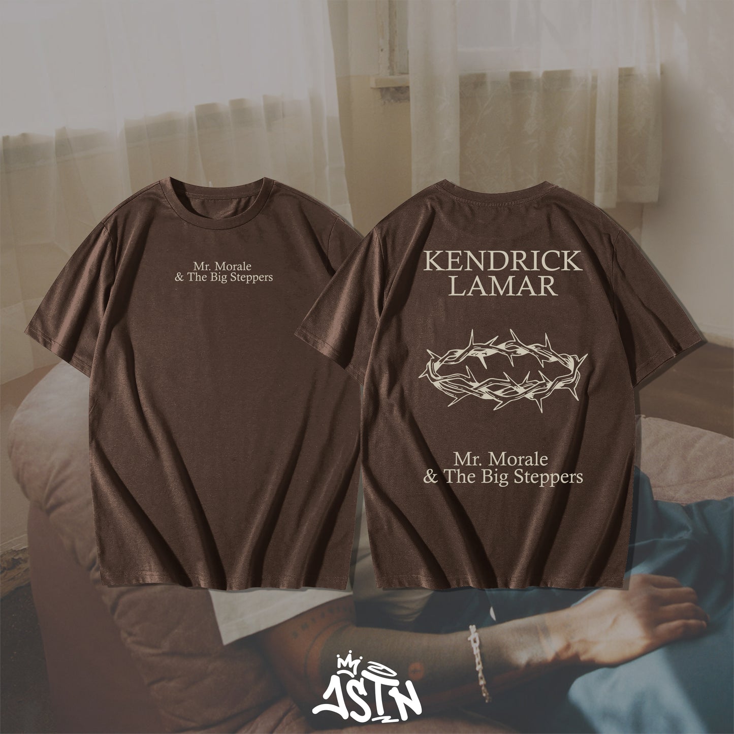 KENDRICK LAMAR X MR. MORALE AND THE BIG STEPPERS