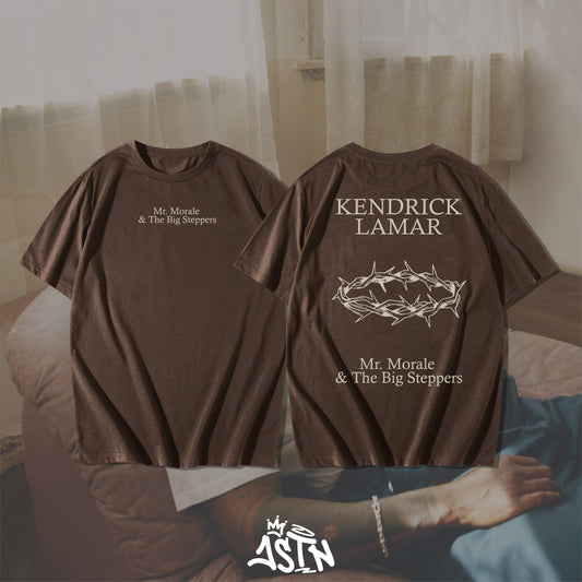 KENDRICK LAMAR X MR. MORALE AND THE BIG STEPPERS