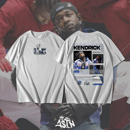 KENDRICK LAMAR X SUPERBOWL LIX