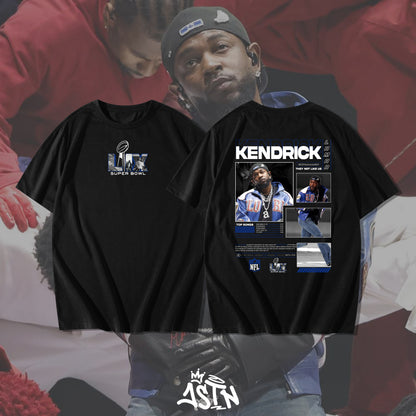 KENDRICK LAMAR X SUPERBOWL LIX
