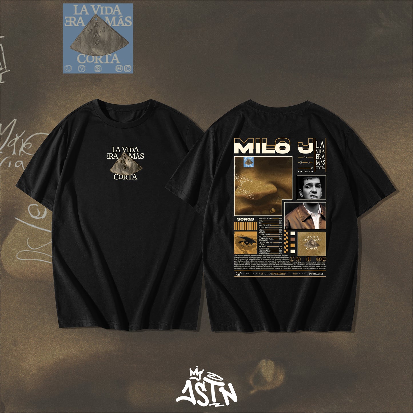 MILO J X LA VIDA ERA MÁS CORTA