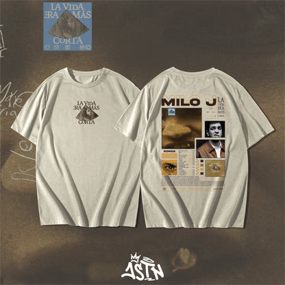 MILO J X LA VIDA ERA MÁS CORTA