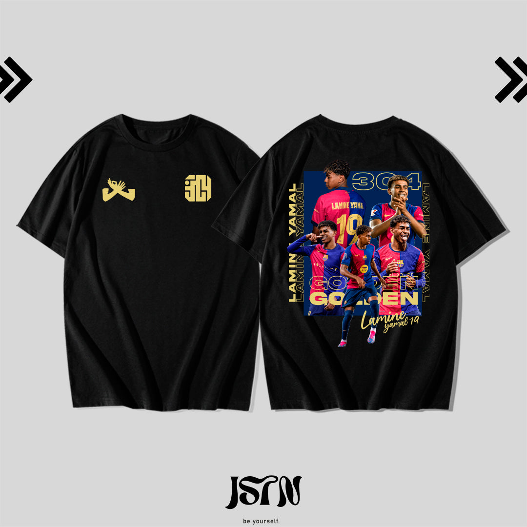 LAMINE YAMAL X BARCELONA