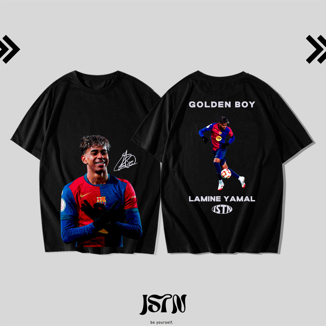 LAMINE YAMAL GOLDEN BOY