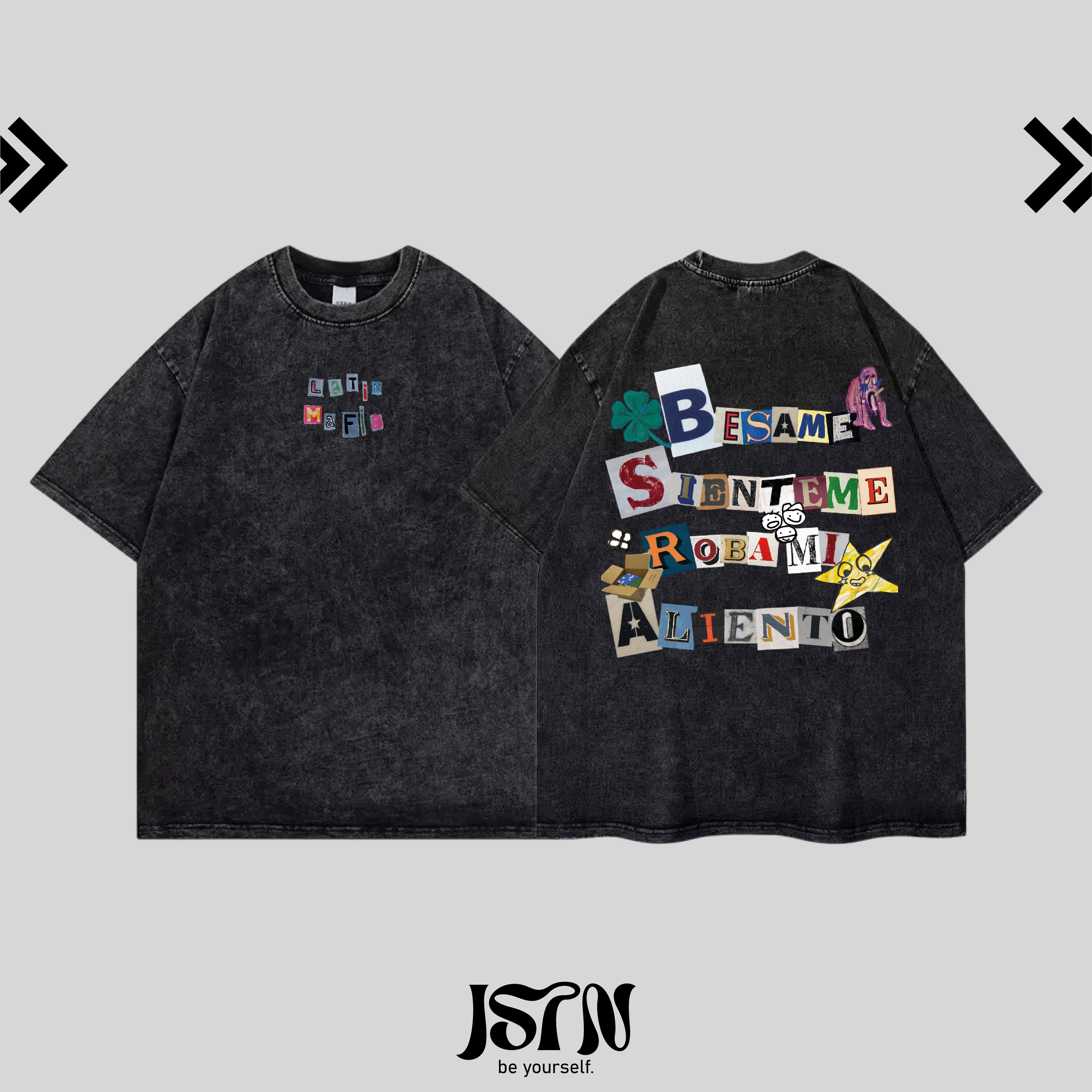 LATIN MAFIA X SIENTO QUE MEREZCO MÁS