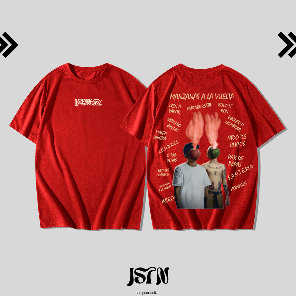 DOBLE PORCIÓN X MANZANAS A LA VUELTA