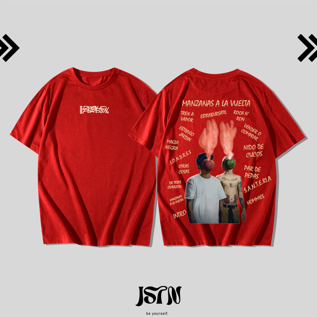 DOBLE PORCIÓN X MANZANAS A LA VUELTA