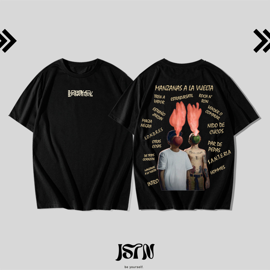 DOBLE PORCIÓN X MANZANAS A LA VUELTA