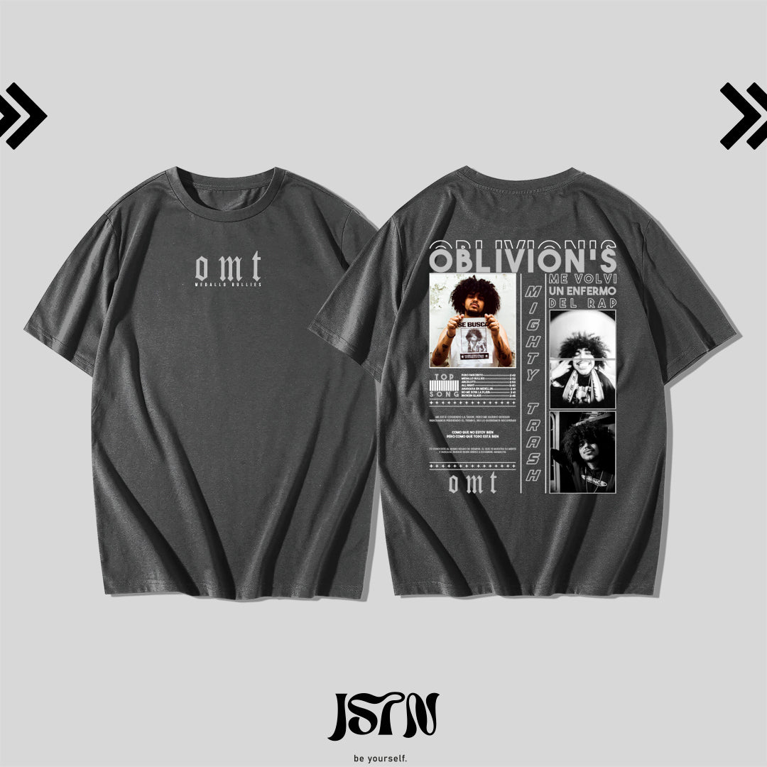 OBLIVION'S MIGHTY TRASH