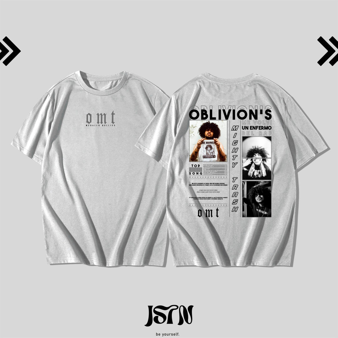 OBLIVION'S MIGHTY TRASH