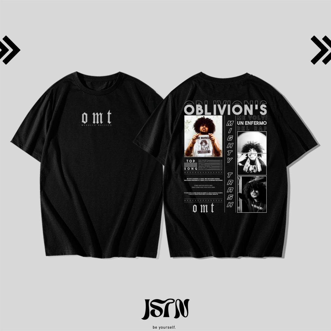 OBLIVION'S MIGHTY TRASH